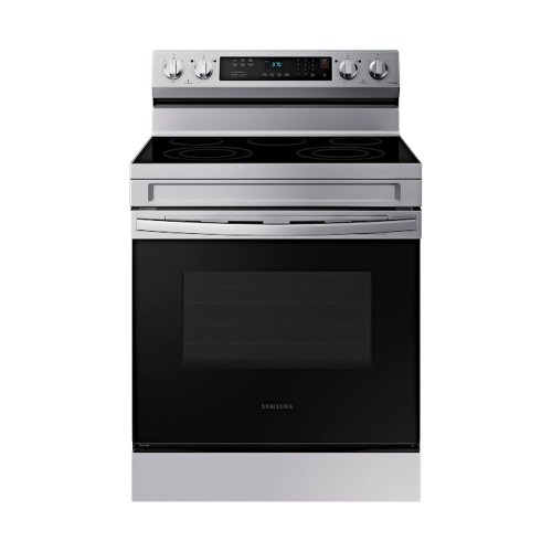 30 in. Electric Stove Samsung-NE63A6311SS-AA